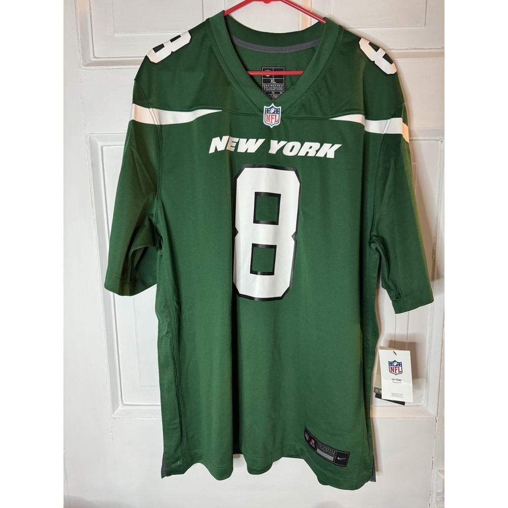 Nike NFL New York Jets Aaron Rodgers On Field Jersey Men's XL NWT - Picture 1 of 10